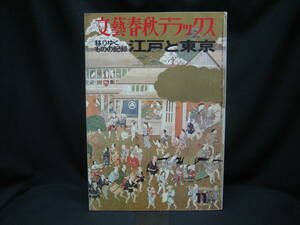 ★☆【送料無料　即決　文藝春秋デラックス　移りゆくものの記録　江戸と東京　コンディション悪い】☆★
