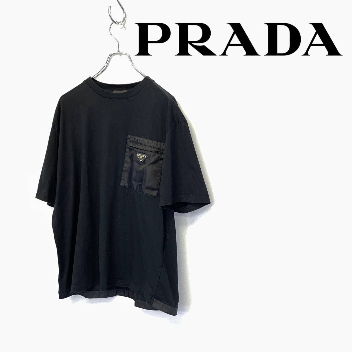 2023年最新】ヤフオク! -prada(プラダ) tシャツの中古品・新品・未使用 