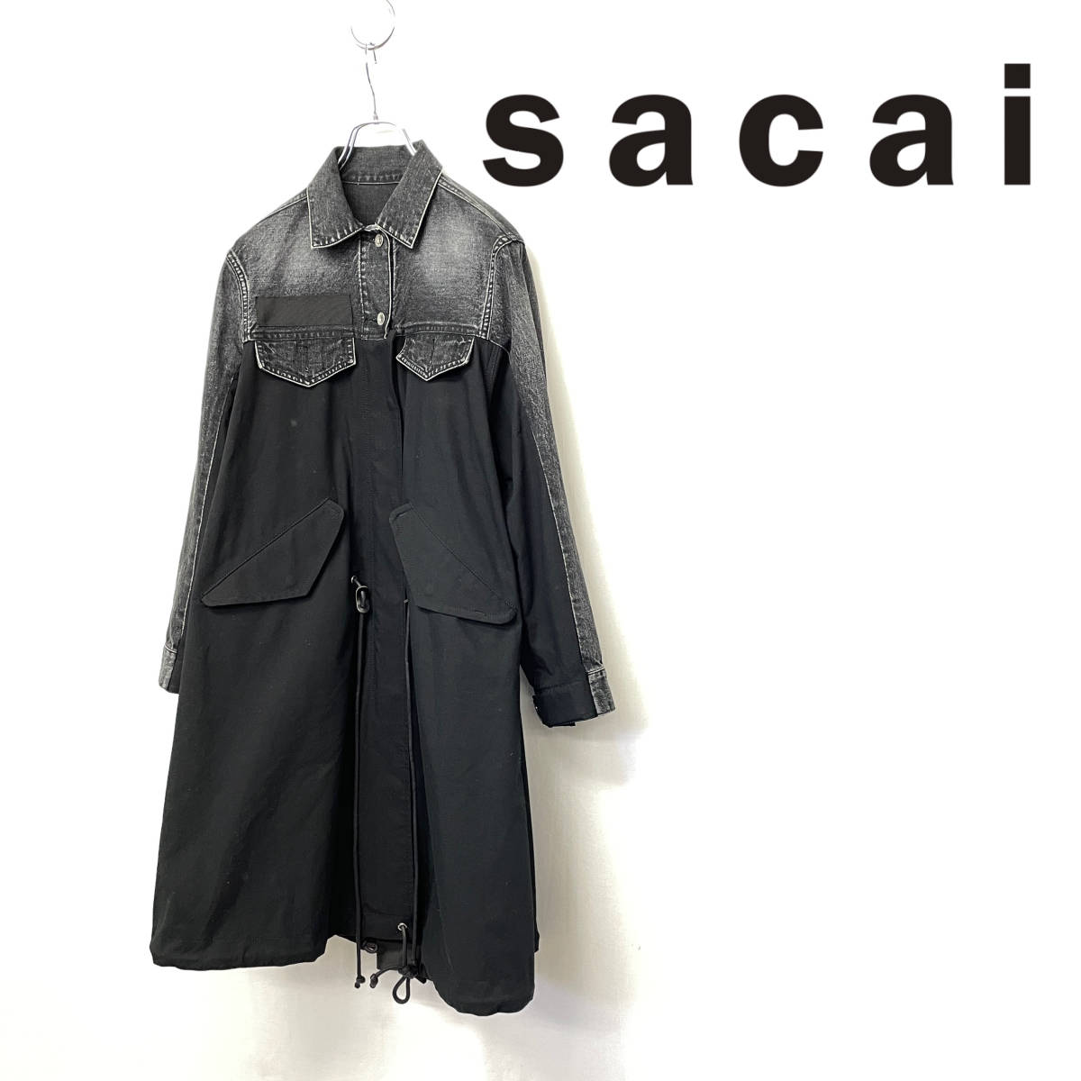 2023年最新】ヤフオク! -sacai コート 1(ファッション)の中古品・新品