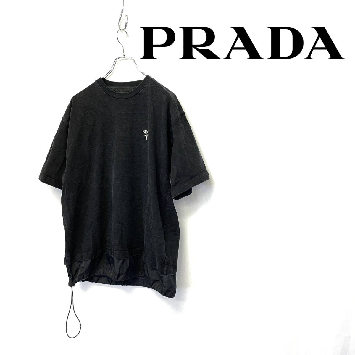 2023年最新】Yahoo!オークション -prada プラダ tシャツの中古品・新品