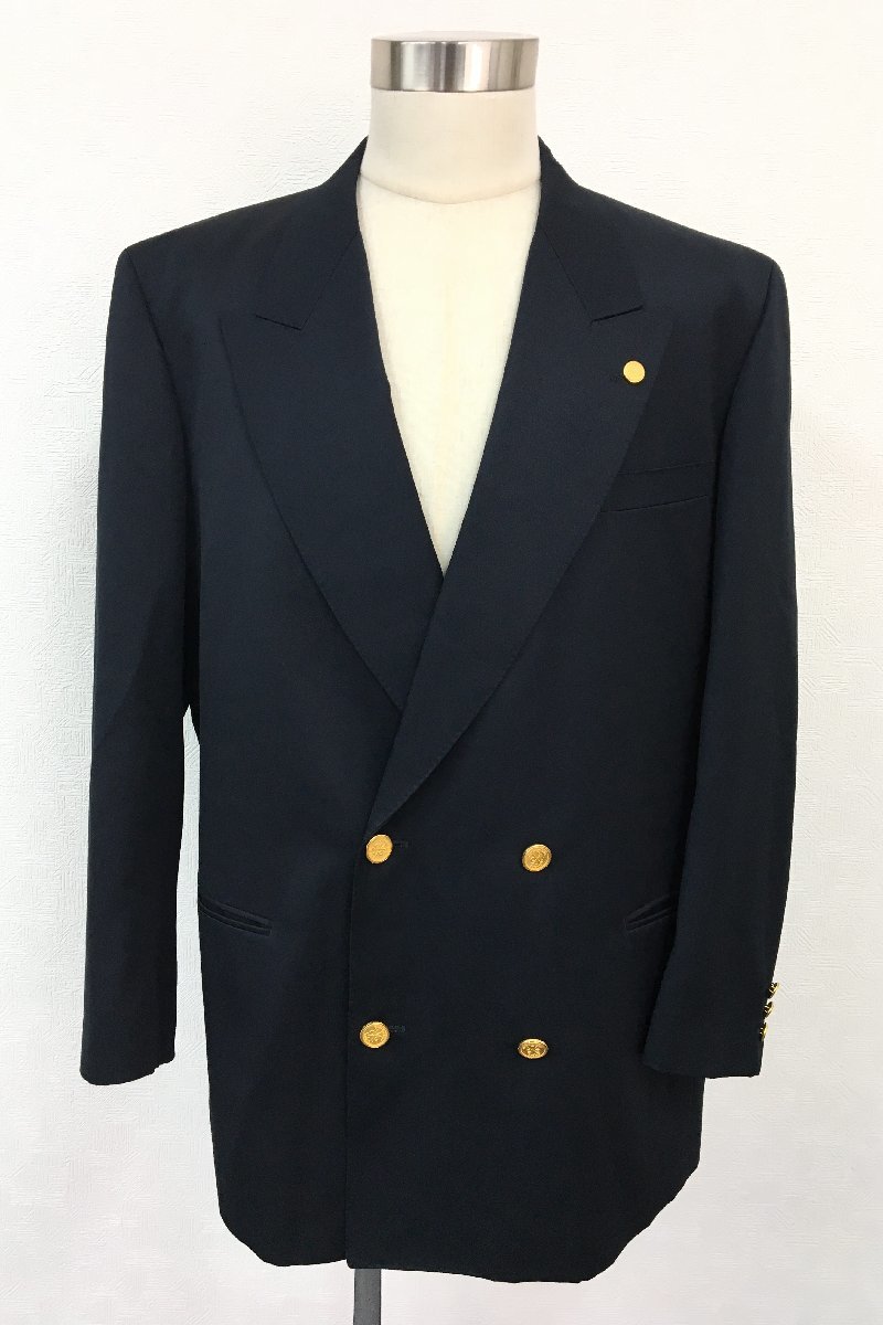 ヤフオク! -「金ボタン ジャケット」(ディオール) (て)の落札相場