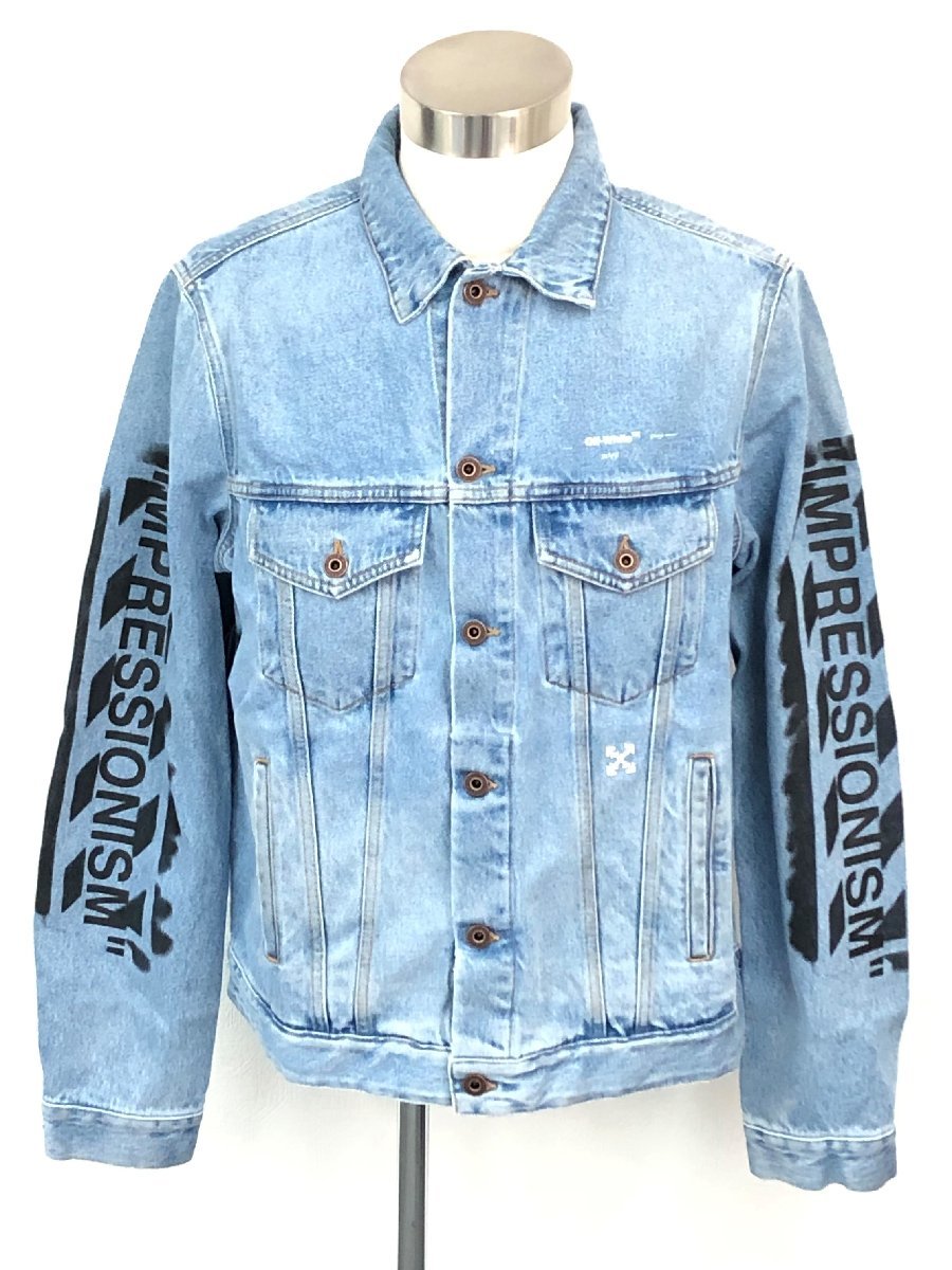 2023年最新】ヤフオク! -off white オフホワイト ジャケット メンズの