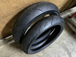 ダンロップα-12 110/70－17　140/70－17 SPORTMAX VTR250 CBR250R NINJA250 YZF-R25