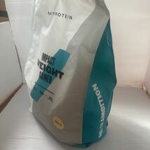 【訳あり】MYPROTEIN インパクトウエイトゲイナーバニラ味5kg_画像5