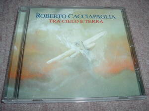 【イタリア】Roberto Cacciapaglia / Tra Cielo E Terra 96年作！Franco Battiato参加の哀愁と叙情の歌物傑作！廃盤希少！レア美品！