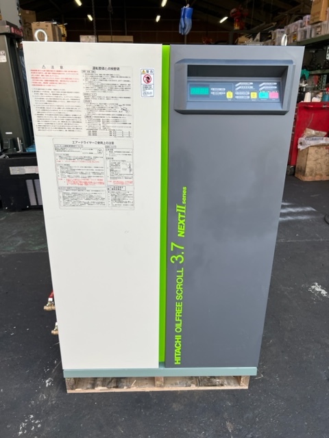 年最新ヤフオク! コンプレッサー 3.7kwコンプレッサーの中古