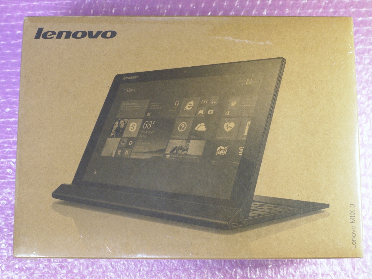 2023年最新】ヤフオク! -lenovo レノボ lenovo miix 3の中古品・新品