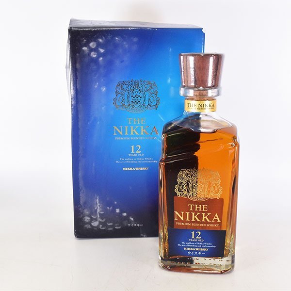 2023年最新】ヤフオク! -ニッカ ザ ニッカ 12年の中古品・新品・未使用