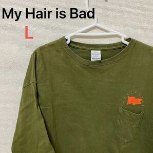 【バンT】My Hair is Bad マイヘア　バンT