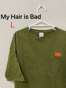 【バンT】My Hair is Bad マイヘア　バンT