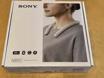 SONY ワイヤレスネックバンドスピーカー SRS-NB10 ホワイト　開封未使用品_画像1