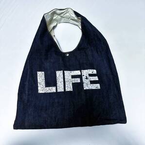 UNFINISHED TOTE BAG2023084 岡山デニムトートバッグ キャピタル ギャルソンy's