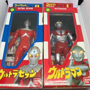 【未開封】ウルトラヒーローシリーズ　ウルトラマ・ウルトラセブン　セット