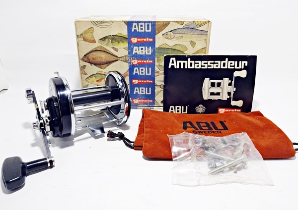2023年最新】ヤフオク! -アブアンバサダー10000の中古品・新品・未使用