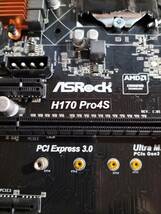 ★ ASROCK H170 PRO4S LGA1151 H170 ATX●マザーボード②_画像3