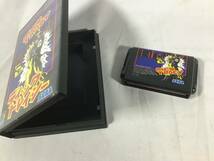 MD メガドライブ ディックトレイシー　セガ　SEGA 中古品　DickTRACY_画像3