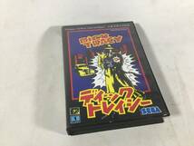 MD メガドライブ ディックトレイシー　セガ　SEGA 中古品　DickTRACY_画像1