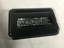 MD メガドライブ ディックトレイシー　セガ　SEGA 中古品　DickTRACY_画像5