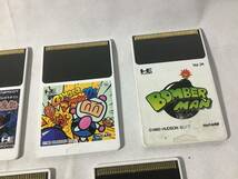 PCエンジン HuCARD ソフト　7枚まとめて　プロテニス/源平討魔伝/ボンバーマン/93/スーパー桃鉄/ワラビー/SIDE ARMS_画像3