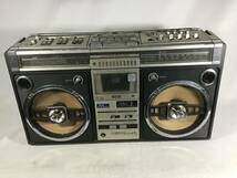 ジャンク　SHARP GF-508SB the searcher-xl STEREO RADIO CASSETTE RECORDER シャープ ラジオ ステレオ テープレコーダー ラジカセ_画像1