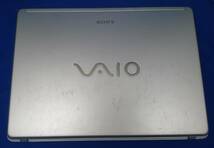 SONY VAIO VGN-C70B PCG-6R1N WindowsVista ジャンク_画像1