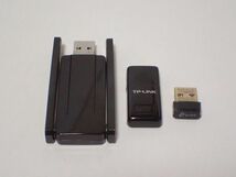 【1円～ 動作品】TP-LINK TL-WN725N TL-WN823N アンテナ付き1300Mbps USB3.0式 2.4G/5G 11ac 3点セット★wifi 無線LAN 子機_画像1