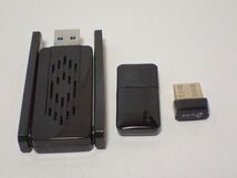 【1円～ 動作品】TP-LINK TL-WN725N TL-WN823N アンテナ付き1300Mbps USB3.0式 2.4G/5G 11ac 3点セット★wifi 無線LAN 子機_画像2