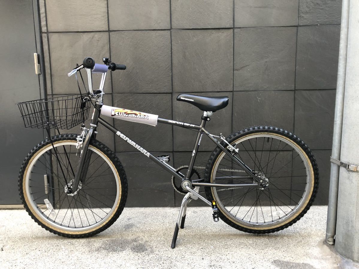 JChere雅虎拍卖代购：KUWAHARA SURVIVOR 24 クワハラ BMX 受け渡し希