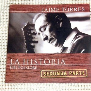 Jaime Torres ハイメ トーレス La Historia Del Folklore Segunda Parte / アルゼンチン 天才的 チャランゴ 奏者 20曲入 ベスト / ボリビア