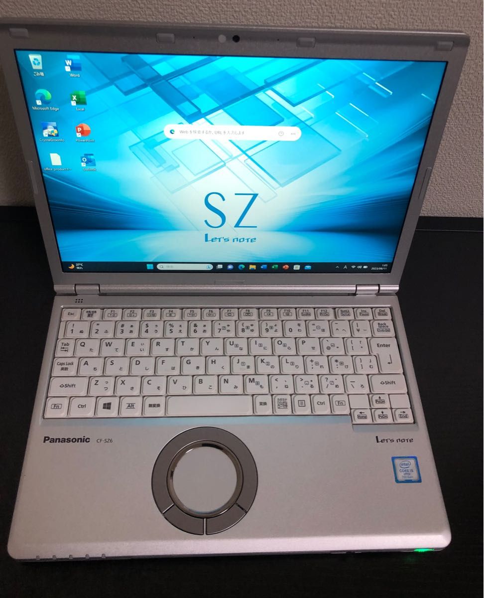 累積2830 CF-SZ6 i5 8GB 256GB win11 Office｜PayPayフリマ