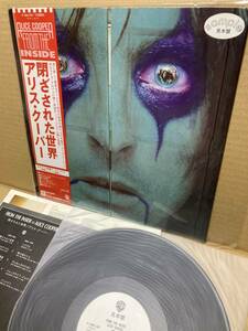 PROMO！美盤LP帯付！アリス・クーパー Alice Cooper / From The Inside 閉ざされた世界 Warner P-10611W 見本盤 SAMPLE 1978 JAPAN OBI NM