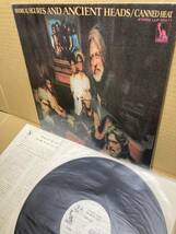 PROMO LLP-80517！稀LP！キャンド ヒート Canned Heat Historical Figures And Ancient Heads Toshiba LLP-80517 見本盤 SAMPLE 1972 JAPAN_画像1