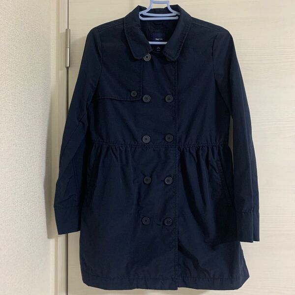 【美品・未使用】GAP トレンチコート ネイビー