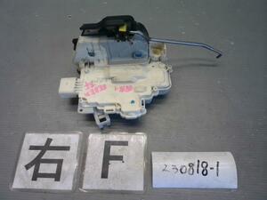 アウディ A4 GH-8EBWEF 右 フロントドアロックソレノイド 2.0TFSIクワトロ 4WD　右ハン 8E2-837-016 ※同梱不可 即決商品