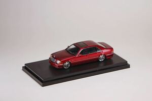 1/64 Street Weapon ベンツ　Benz W140 赤