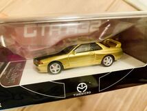 1/64 timemicro 日産　NISSAN GTR R32 ボンネット開閉可能　ゴールド_画像4