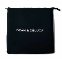 新品未開封 DEAN&DELUCA クッションインナーポーチ ブラック 黒 エコバッグ_画像2