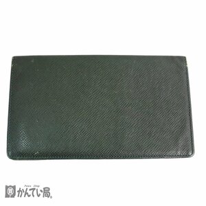 LOUIS VUITTON ルイヴィトン M30414 ポルト シェキエ カルト クレディ 二つ折り長財布 小銭入れ無し タイガ クリックポスト発送