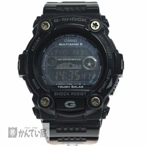 CASIO カシオ G-SHOCK ジーショック GW-7900B タイドグラフ ブラック 腕時計 デジタル ソーラー電波 本体のみ マルチバンド6