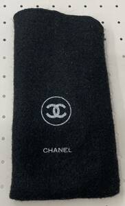 ３．CHANEL シャネル 保存袋 サングラス用 15㎝×7.8ｃｍ 保護袋 保管袋 状態：B