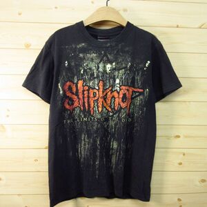 ◎Slipknot スリップノット ジャパンツアー 2008 当時物◆半袖 Tシャツ グッズ バンド◆メンズ 黒 Sサイズ◆A2206