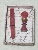 シーリングスタンプ 百合の紋章 Sealing wax 蝋 雑貨_画像1