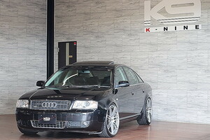 [Custom Many / Quattro System] 04y / Audi A6 / 3.0 Quattro / Remus Двойной глушитель / гармоник / внешний 20 -дюймовый AW / люк на крыше