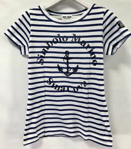 シナコバ　レディース　ボーダーTシャツ　9サイズ　中古品