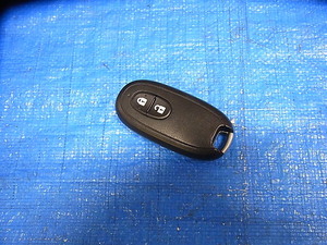 G8D-545S-KEY 日産純正 キーレス リモコン 2ボタン モコ NV100 クリッパー ワゴンR エブリィ パレット AZワゴン 動作品送料200円管17-69 注