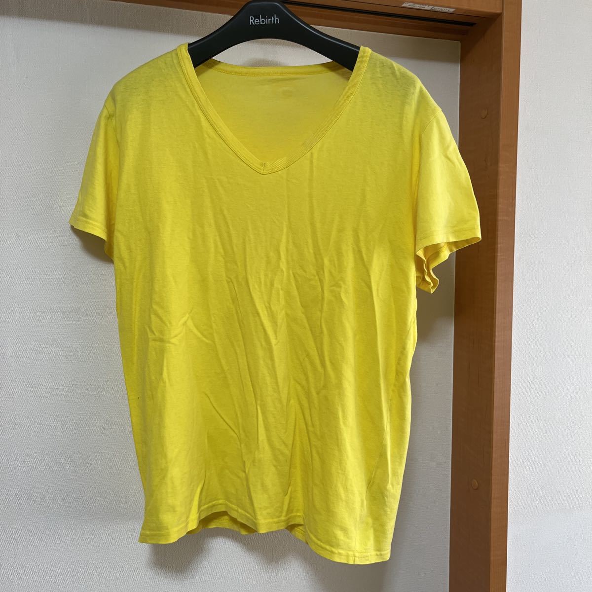 マルジェラ VネックTシャツ M
