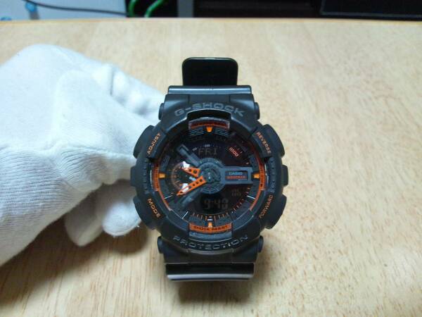 CASIO G-SHOCK　 GA-110TS　Gショック　電池新品