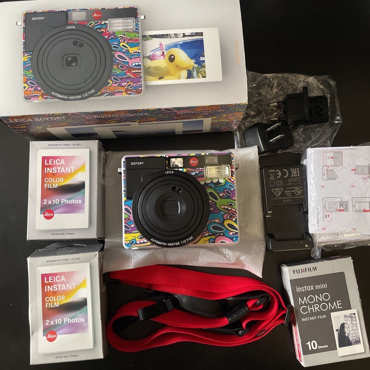 ヤフオク! -「leica sofort」の落札相場・落札価格