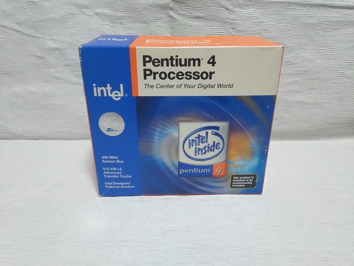Yahoo!オークション -「cpu pentium4」(Pentium 4) (インテル)の落札