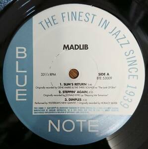 中古 Madlib Slim's Return Shades Of Blue Invades Blue Note Yesterdays New Quintet Mizell Brothers Donald Byrd Bobbi Humphrey